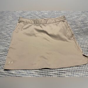 Under Armour Tan Skort
